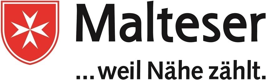 Logo Malteser: Malteser. ...weil Nähe zählt.