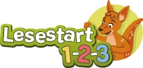 Logo der Aktion Lesestart 1 2 3