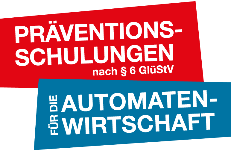 Banner Präventionsschulungen für die Automatenwirtschaft
