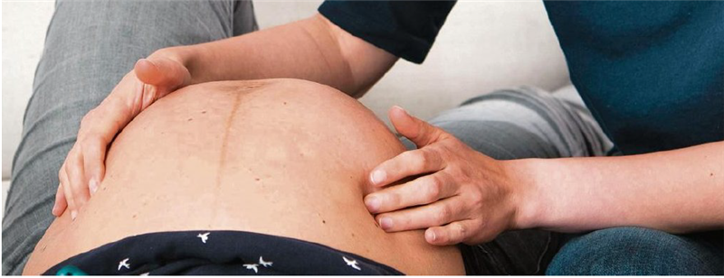 Schwangere sind oft auf Hilfe angewiesen.Das ist in Coronazeiten nicht einfach. 