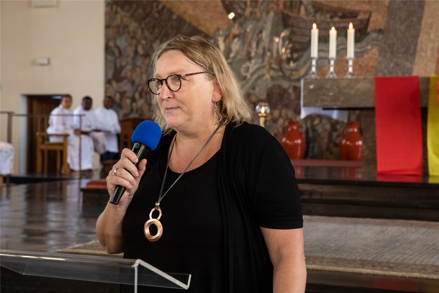 Sabine Depew, Direktorin der Caritas im Bistum Essen (Achim Pohl | Bistum Essen)