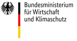 Logo des Bundeswirtschaftsministeriums 