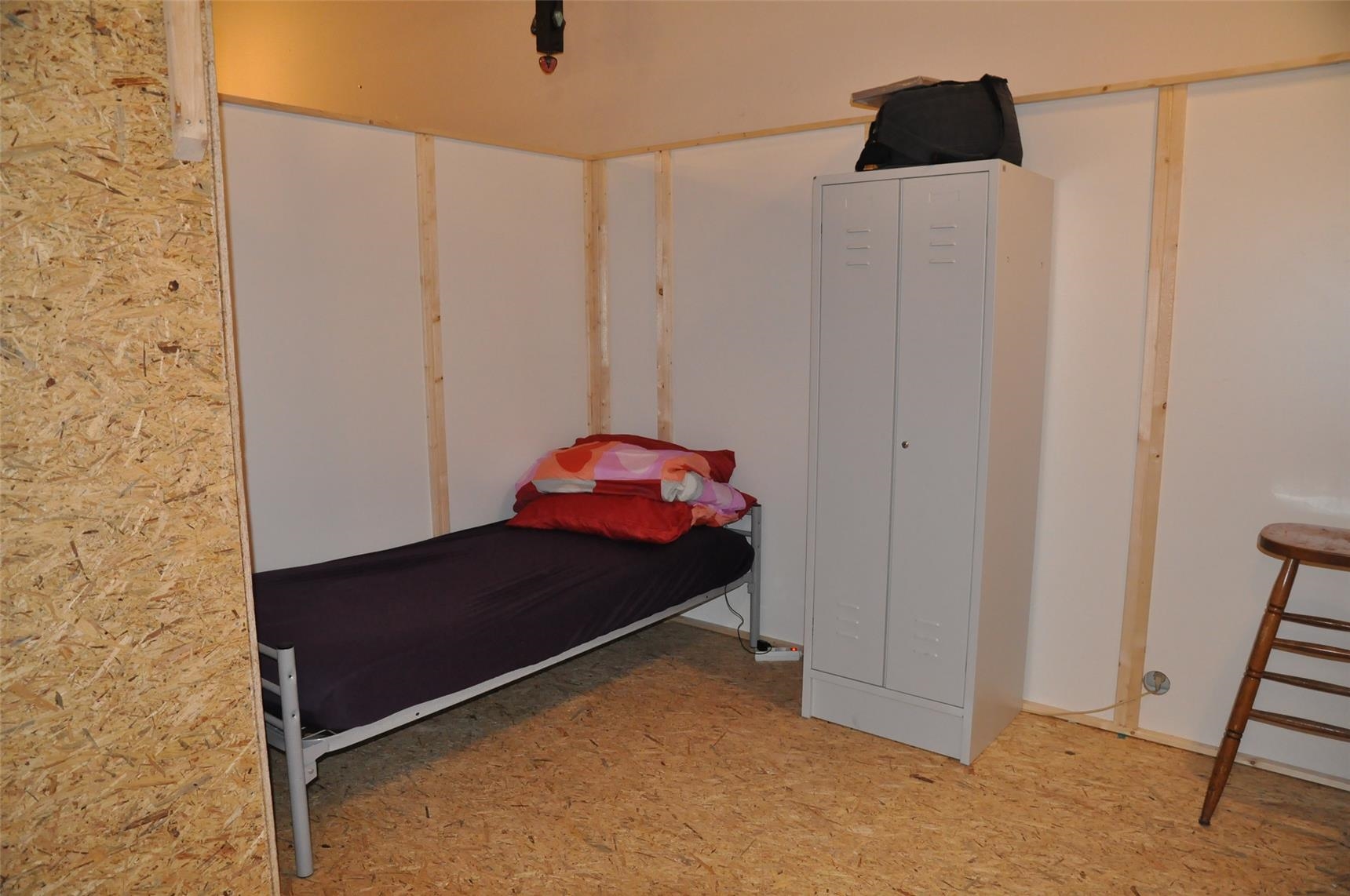 Flüchtlingshilfe in St. Benedikt - Beispielzimmer 
