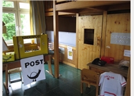 Unser kleines Postamt im Kindergarten