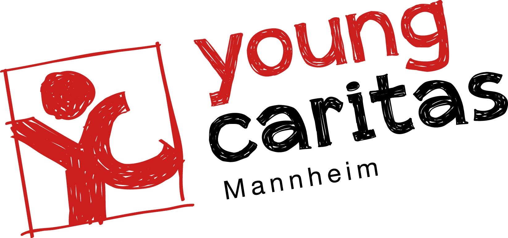Logo youngcaritas Mannheim