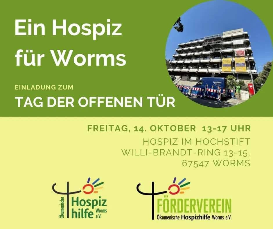 Tag Der Offenen T R Hospiz Im Hochstift