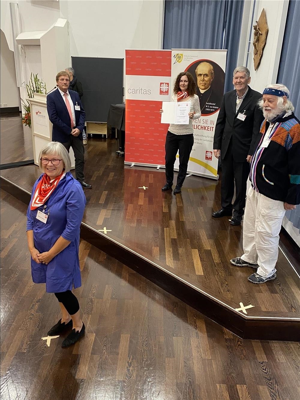 Preisverleihung Ketteler-Preis 2020 - 006 - Preisträger Demenzgottesdienst (Foto: DiCV Mainz e.V.)