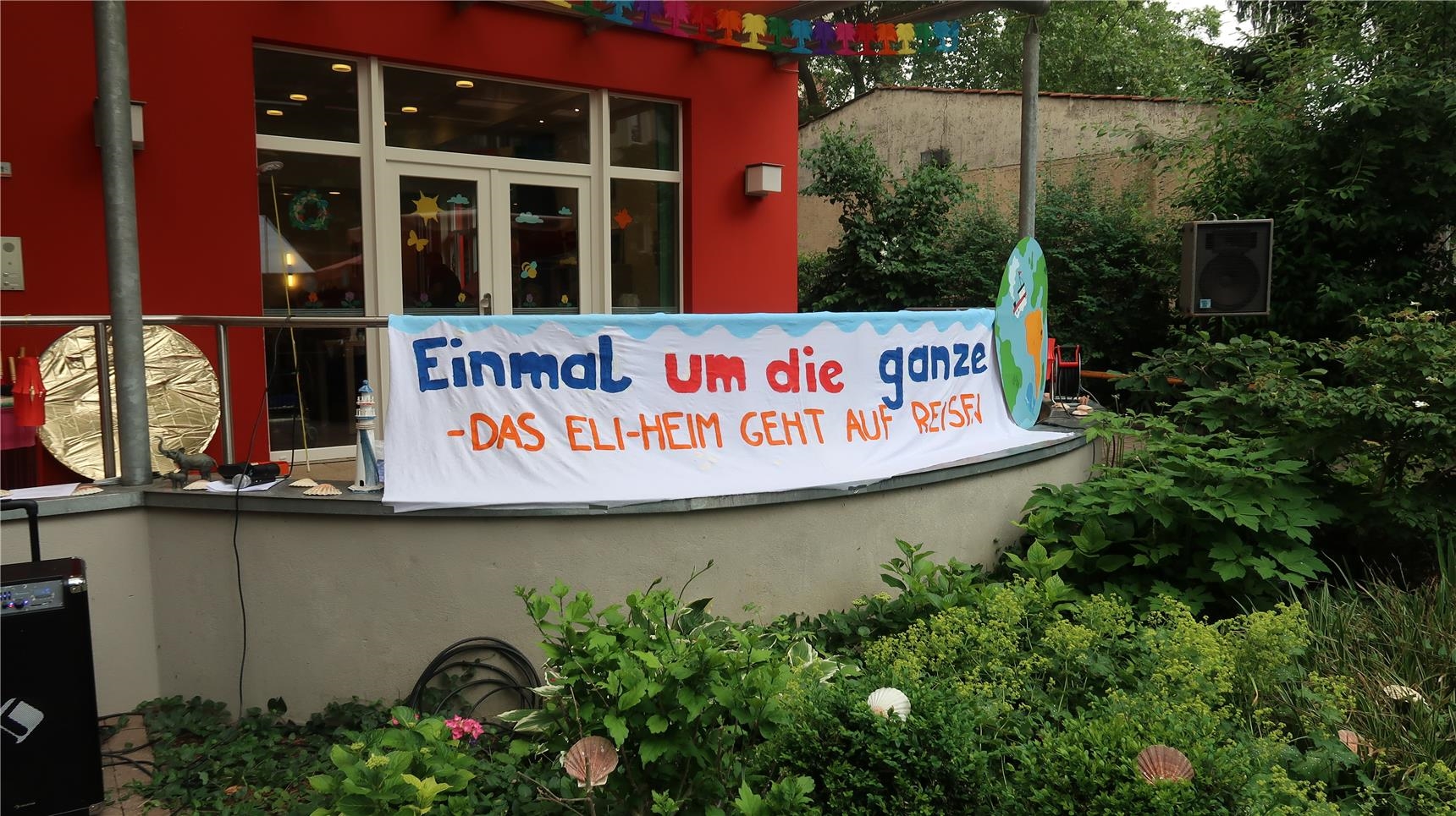 Sommerfest im St. Elisabeth-Heim (© APZ St. Elisabeth Weimar)