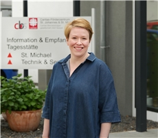 Elisabeth Grimberg ist seit 1. April 2020 neue Leiterin / Klaus Landry / Caritasverband für die Diözese Speyer