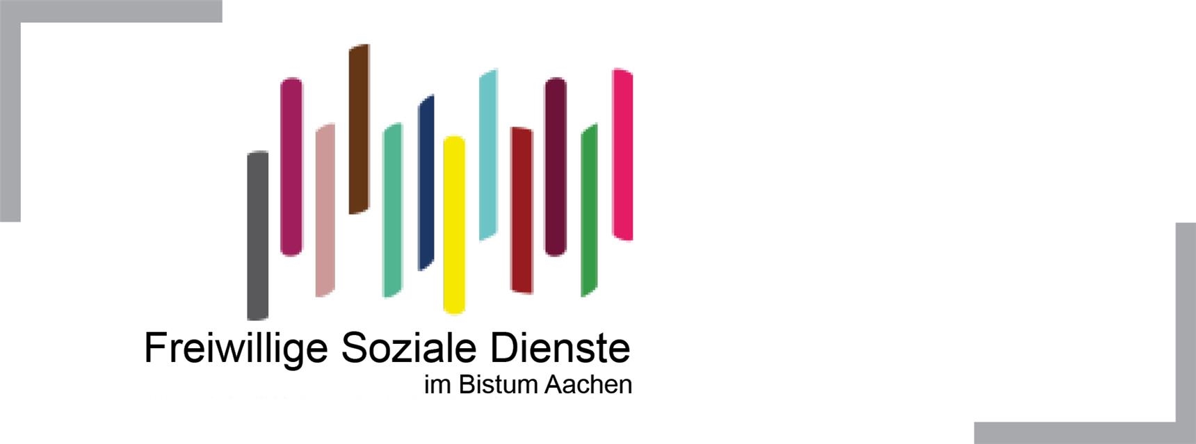 Banner Logo FSJ im Bistum Aachen