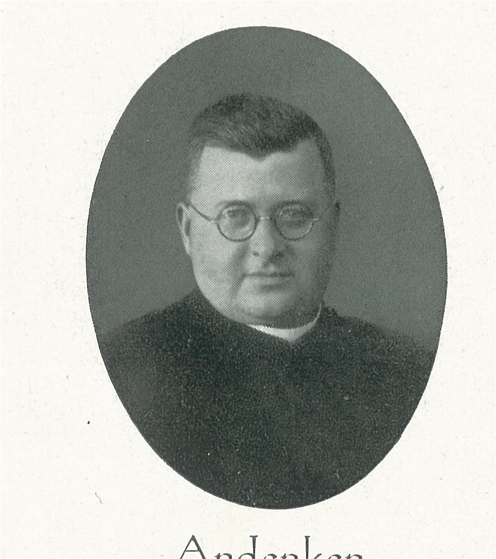 Domvikar Johann Waldmüller („Sekretär“)  (Diözesanarchiv Eichstätt)