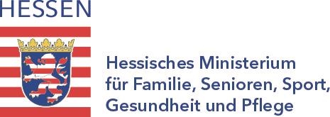 Logo Hessisches Ministerium für Familie, Senioren, Sport, Gesundheit und Pflege 
