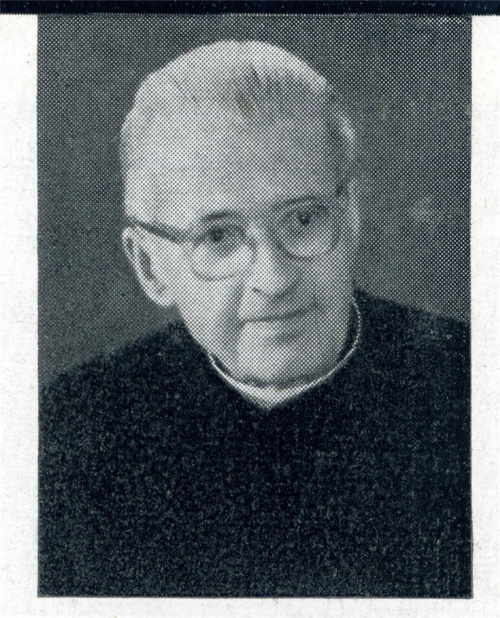Johann Baptist Waldmüller (Diözesanarchiv Eichstätt)