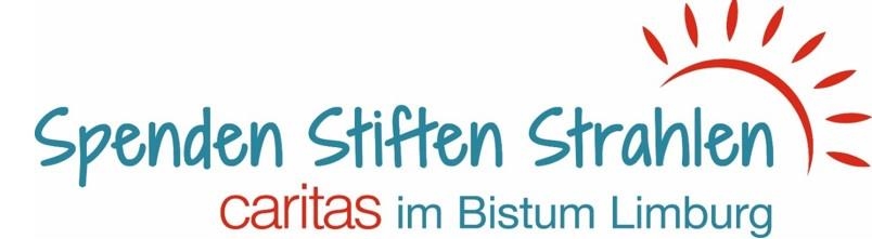 Logo Spenden Stiften Strahlen