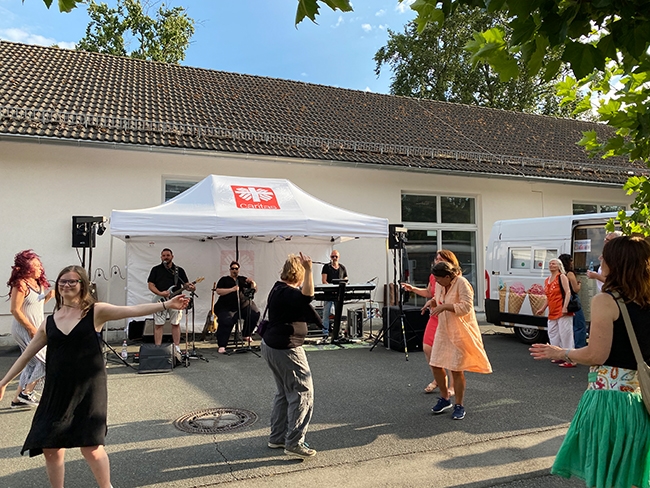 Impressionen After Work Party in Eberstadt  (Caritasverband Darmstadt e. V.)
