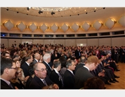 Mehr als 700 Gäste nahmen am Jahresempfang im Berliner Congress Centrum bcc teil.