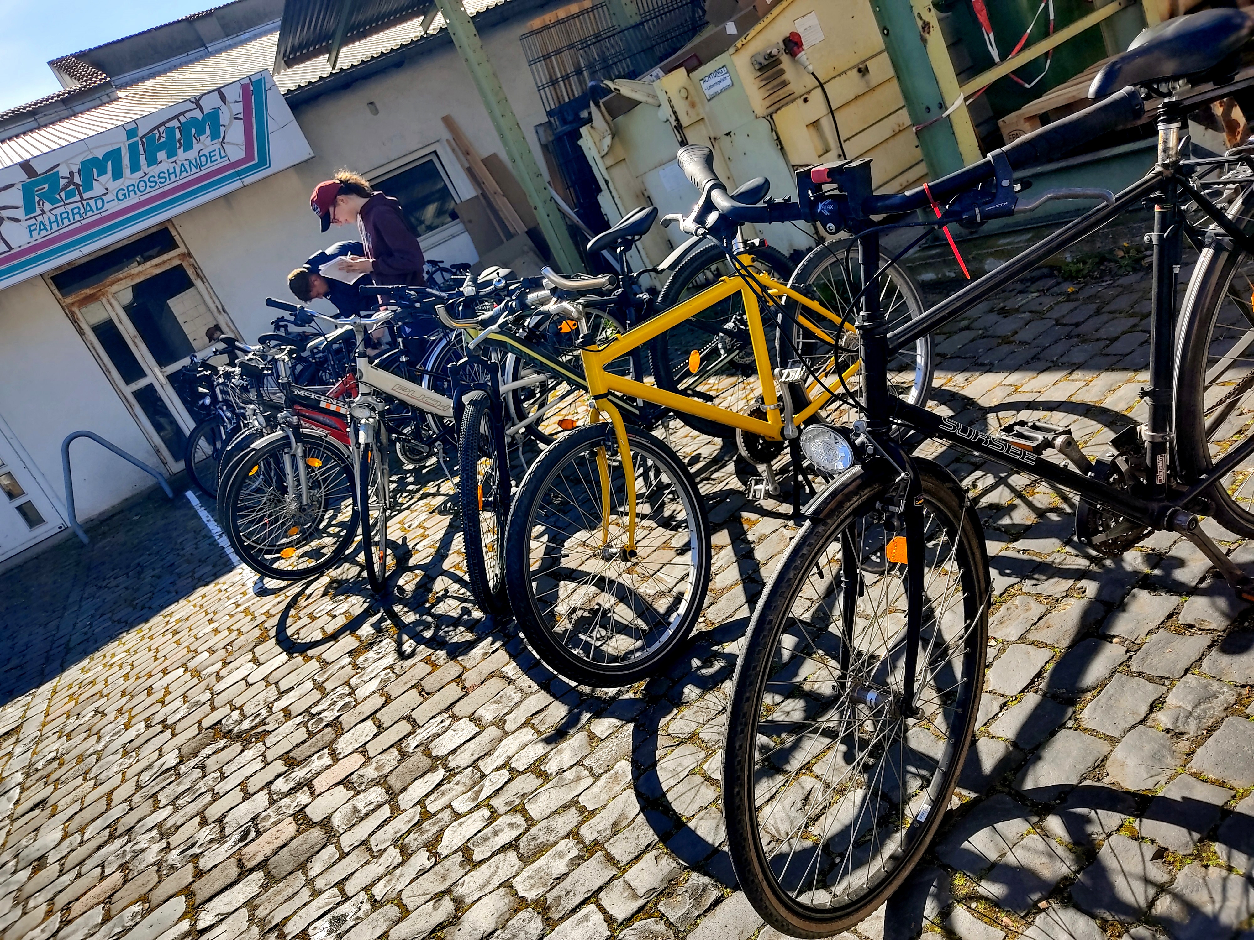 72-Stunden-Aktion 2024 - Bike-Port und Bicycle-Wellness (Caritasverband Worms e.V.)