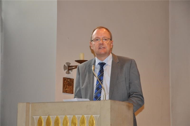 Caritas-Sonntag - Caritasdirektor Martin Böckmann 