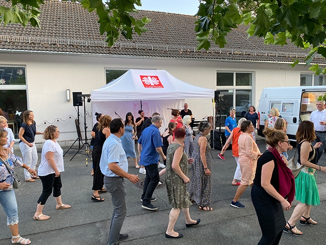 Impressionen After Work Party in Eberstadt  (Caritasverband Darmstadt e. V.)