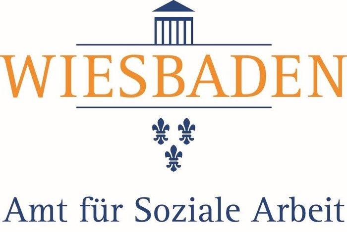 Logo Amt für Soziale Arbeit der Landeshauptstadt Wiesbaden 