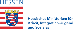 Logo Hessen Ministerium für Arbeit, Integration, Jugend und Soziales