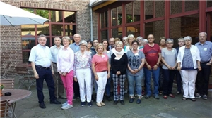 Teilnehmende am Seminar der BAG