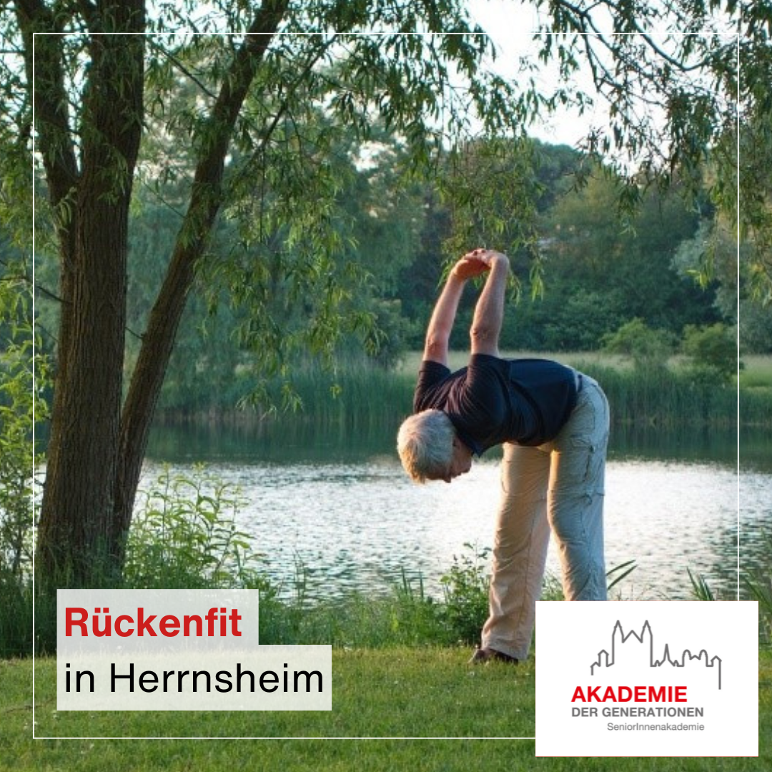 Rückenfit-Kurs in Worms-Herrnsheim – Bewegung und Gesundheit bei der Akademie der Generationen
