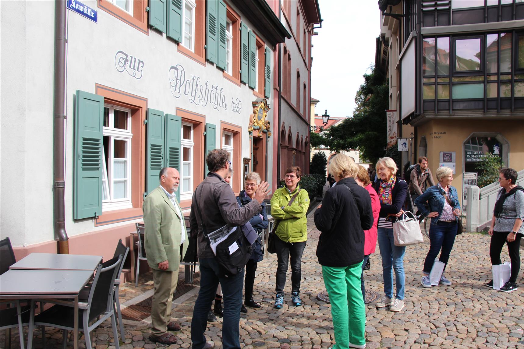 Stadtbesichtigung Freiburg