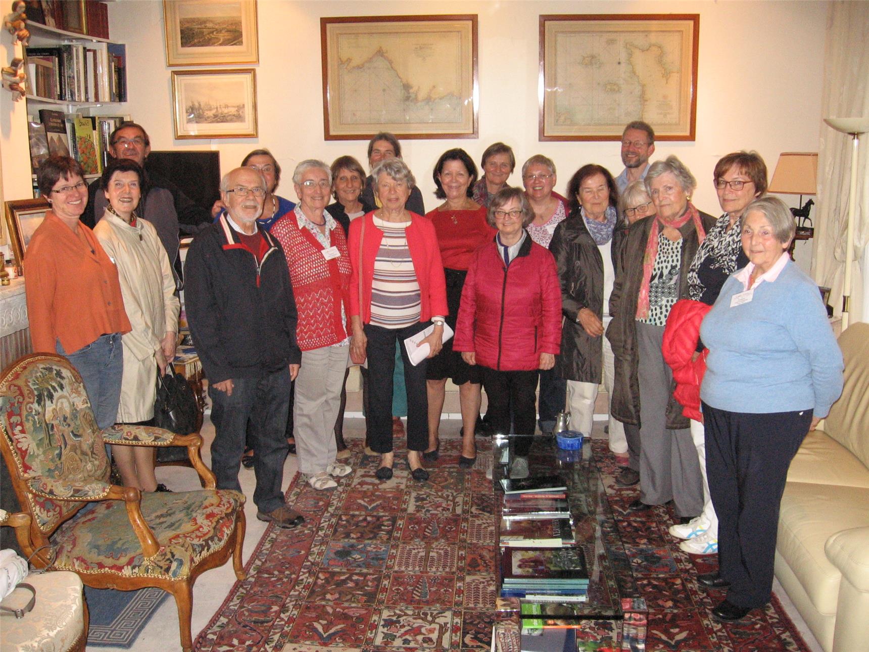 Besuch Privatwohnung