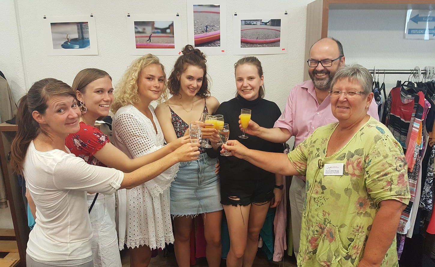 CKD-Kleiderladen Vernissage 2