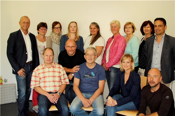 Teambild Team Foto