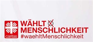 Marginal Banner Waehlt Menschlichkeit Version B Banner Waehlt Menschlichkeit Marginal Version B