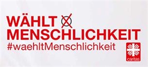 Marginal Banner Waehlt Menschlichkeit Version A Banner Waehlt Menschlichkeit Marginal Version A