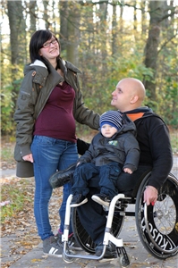 Familie mit Handicap