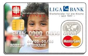 Caritas Credit Card Caritas Credit Card - die Kreditkarte mit der Sie Gutes tun