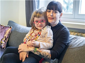 Hospizarbeit Kind und Mutter