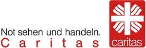 Caritas-Logo - Not sehen und handeln