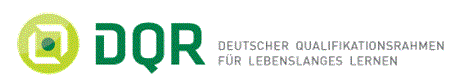 Logo: Deutscher Qualifikationsrahmen für lebenslanges Lernen