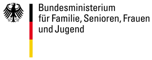 Logo - Bundesministerium für Familie, Senioren, Frauen und Jugend