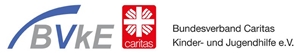 Logo des Bundesverband Caritas Kinder- und Jugendhilfe e.V. (BVkE)