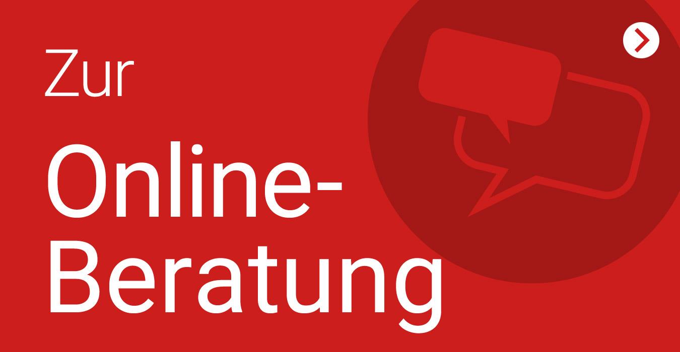 Banner: Zur Online-Beratung