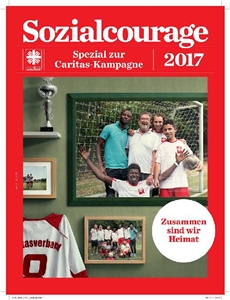 Cover Sozialcourage Spezial 2017