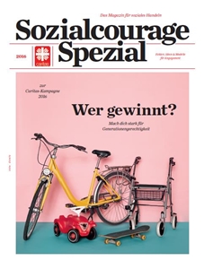 Cover Sozialcourage Spezial 2016