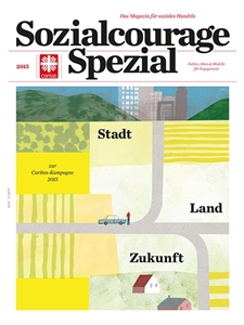 Cover der Sozialcourage Spezial 2015