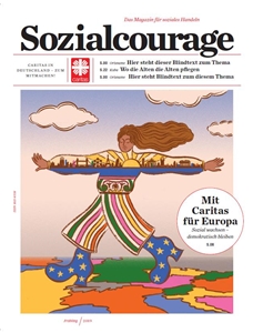 Sozialcourage Cover Europa