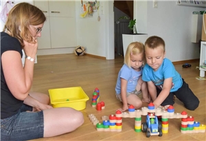 Kinder beim Spielen