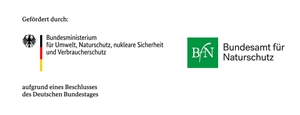 Logos BMUV und BfN