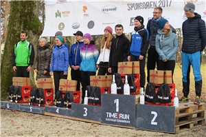 Silvesterlauf Siegerehrung