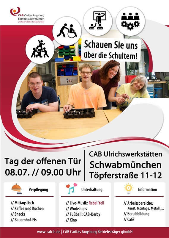 Tag der offenen Tür Tag der offenen Tür