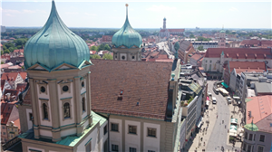 Augsburg Augsburger Rathaus